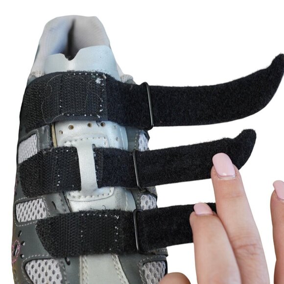 Louis Garneau LG Ergo Air Fresca Cycling‎ Road Bike Shoes Size 6Gray/Black - Picture 9 of 10